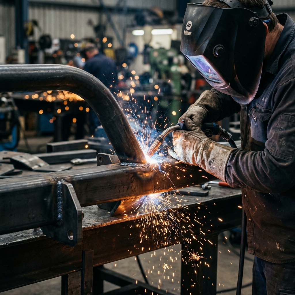 Fabricator Welding