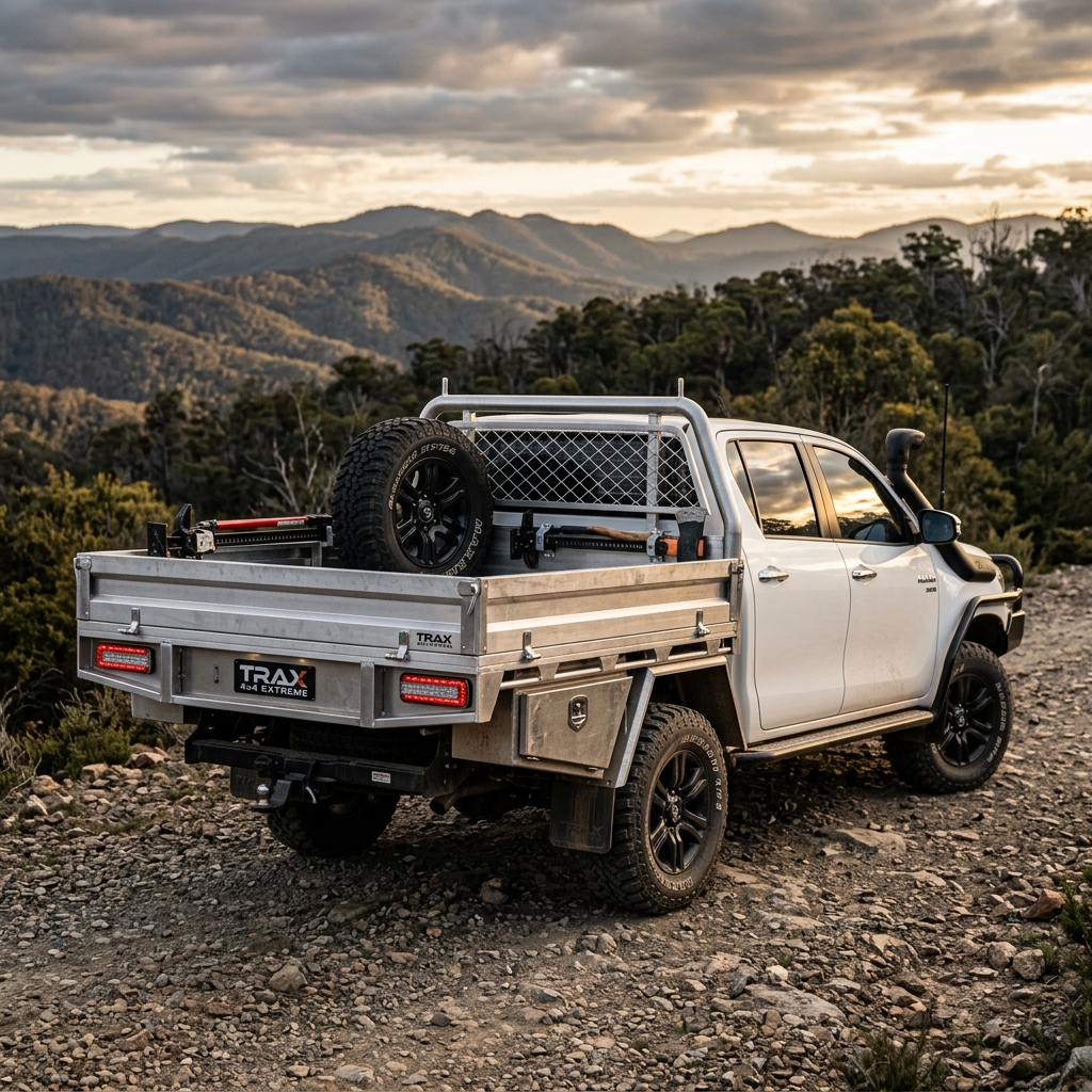 4x4 Trays and Bull Bars