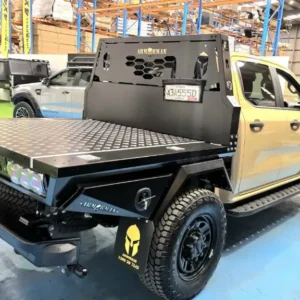 Super Duty Aluminium Tray – Bushranger 1650 Heavy Duty Ute Tray