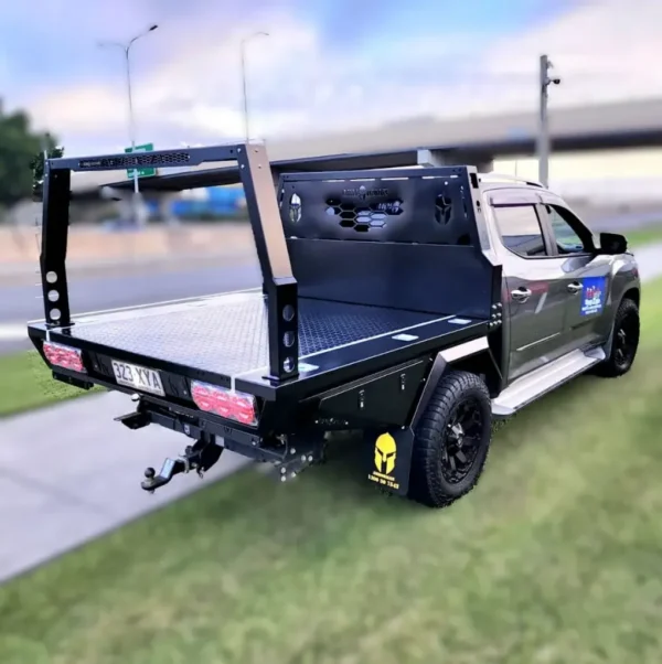 LDV T60 Aluminium Tray – Bushranger Heavy Duty Ute Tray