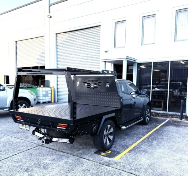 Extra Cab Aluminium Tray – Bushranger Heavy Duty Ute Tray