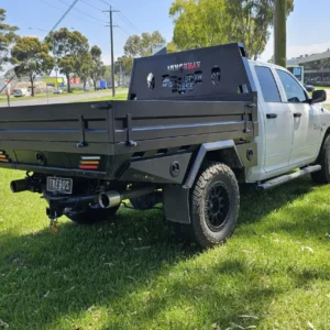 RAM Aluminium Tray – Bushranger Heavy Duty Ute Tray