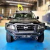 BushMaster Bull Bar for Nissan Patrol Y62 (2020–2025) | Heavy-Duty Steel 4x4 Protection