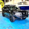 BushMaster Bull Bar for Nissan Patrol Y62 (2020–2025) | Heavy-Duty Steel 4x4 Protection