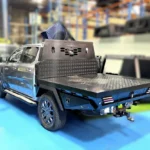 Ford Ranger Aluminium Tray – Bushranger Heavy Duty Ute Tray