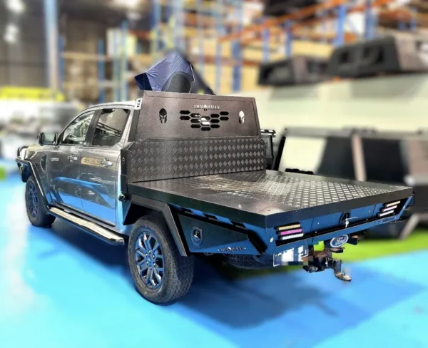 Ford Ranger Aluminium Tray – Bushranger Heavy Duty Ute Tray