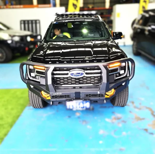 ArmorMan BushMaster Bull Bar for Ford Ranger Next Gen (2022+) | Heavy-Duty Steel 4x4 Protection