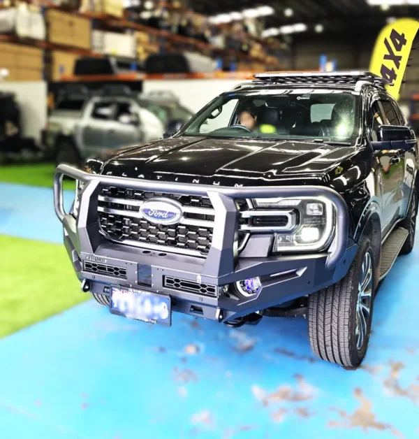 ArmorMan BushMaster Bull Bar for Ford Ranger Next Gen (2022+) | Heavy-Duty Steel 4x4 Protection