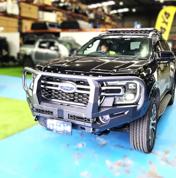 ArmorMan BushMaster Bull Bar for Ford Ranger Next Gen (2022+) | Heavy-Duty Steel 4x4 Protection
