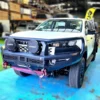 BushMaster Bull Bar for Toyota Hilux N90 (2026+) | Heavy-Duty Steel 4x4 Protection