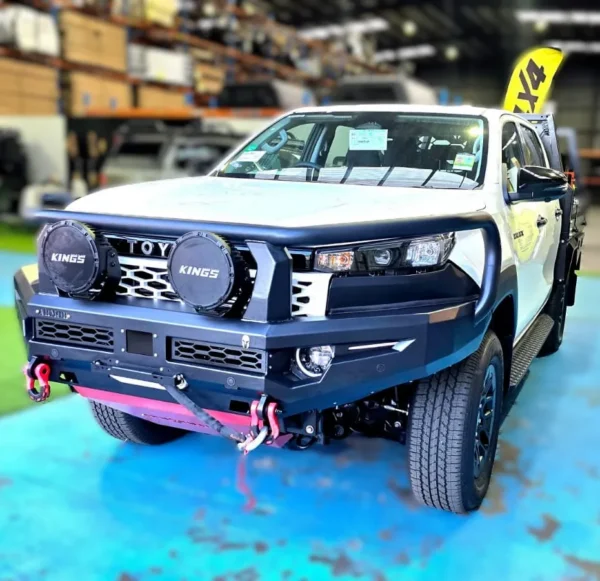 BushMaster Bull Bar for Toyota Hilux N90 (2026+) | Heavy-Duty Steel 4x4 Protection