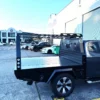 Extra Cab - Tray On D-MAX - ARMORMAN 4X4 (12) Extra Cab Aluminium Tray – Bushranger Heavy Duty Ute Tray