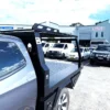 Extra Cab - Tray On D-MAX - ARMORMAN 4X4 (20) Extra Cab Aluminium Tray – Bushranger Heavy Duty Ute Tray