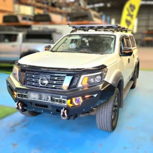 RoadMaster Bull Bar for Nissan Navara NP300 (2015-2019) | Heavy-Duty Steel 4x4 Protection