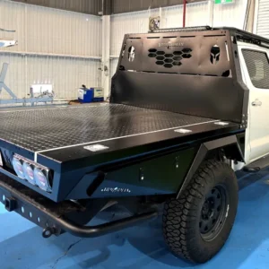 Toyota Hilux Steel Tray – Bushranger 1850 Heavy Duty Ute Tray