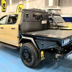 Super Duty Steel Tray – Bushranger Heavy Duty Ute Tray