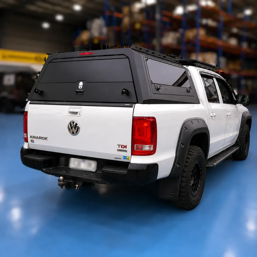 Volkswagen Amarok Canopy – Solid Side Glass Tub Canopy