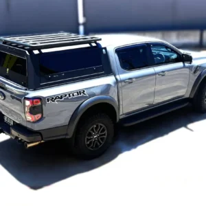 Ford Ranger / Raptor Canopy – Solid Side Glass Tub Canopy (Next Gen)