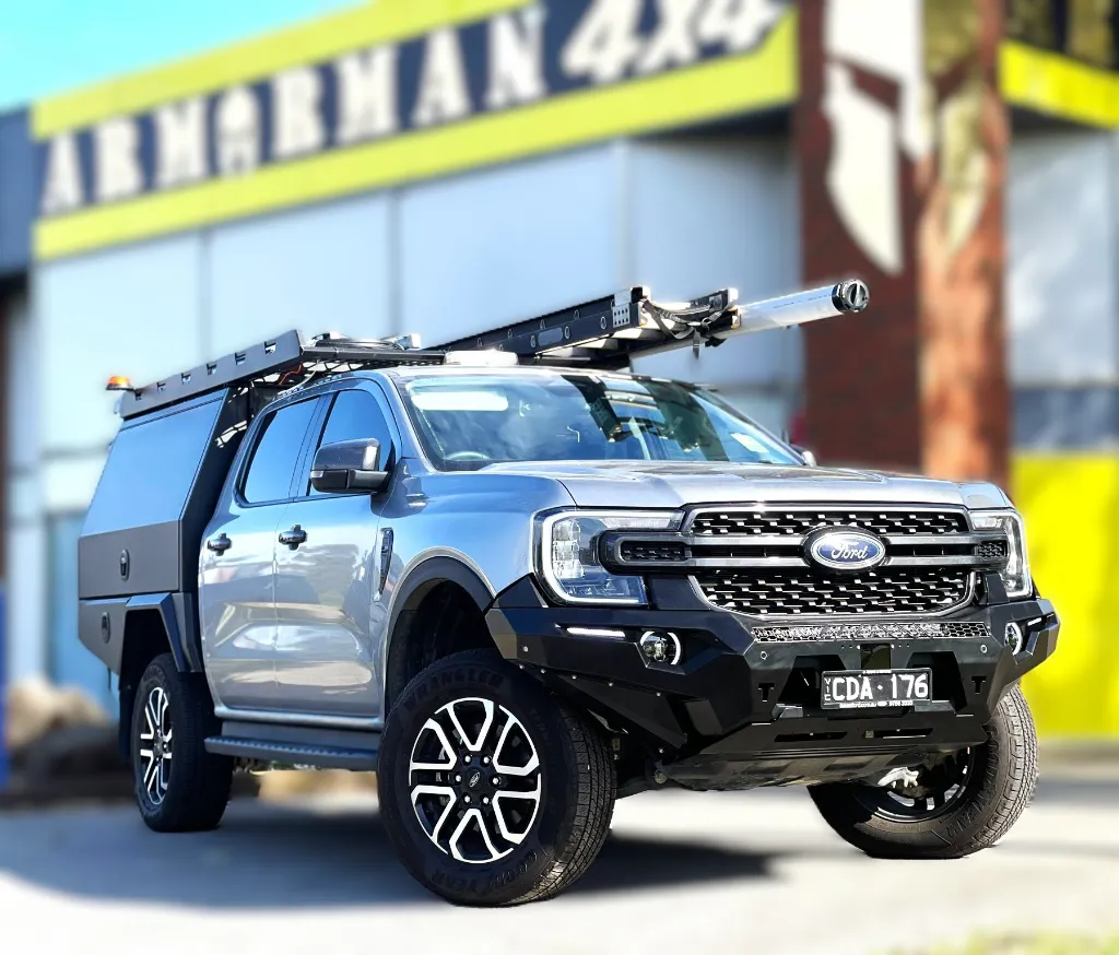 RoadMaster Bull Bar for Ford Ranger Next Gen (2022+) | Heavy-Duty Steel 4x4 Protection