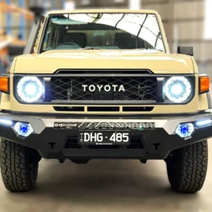 RoadMaster Bull Bar for Toyota LandCruiser 79 Series (2023-ON) | Heavy-Duty Steel 4x4 Protection
