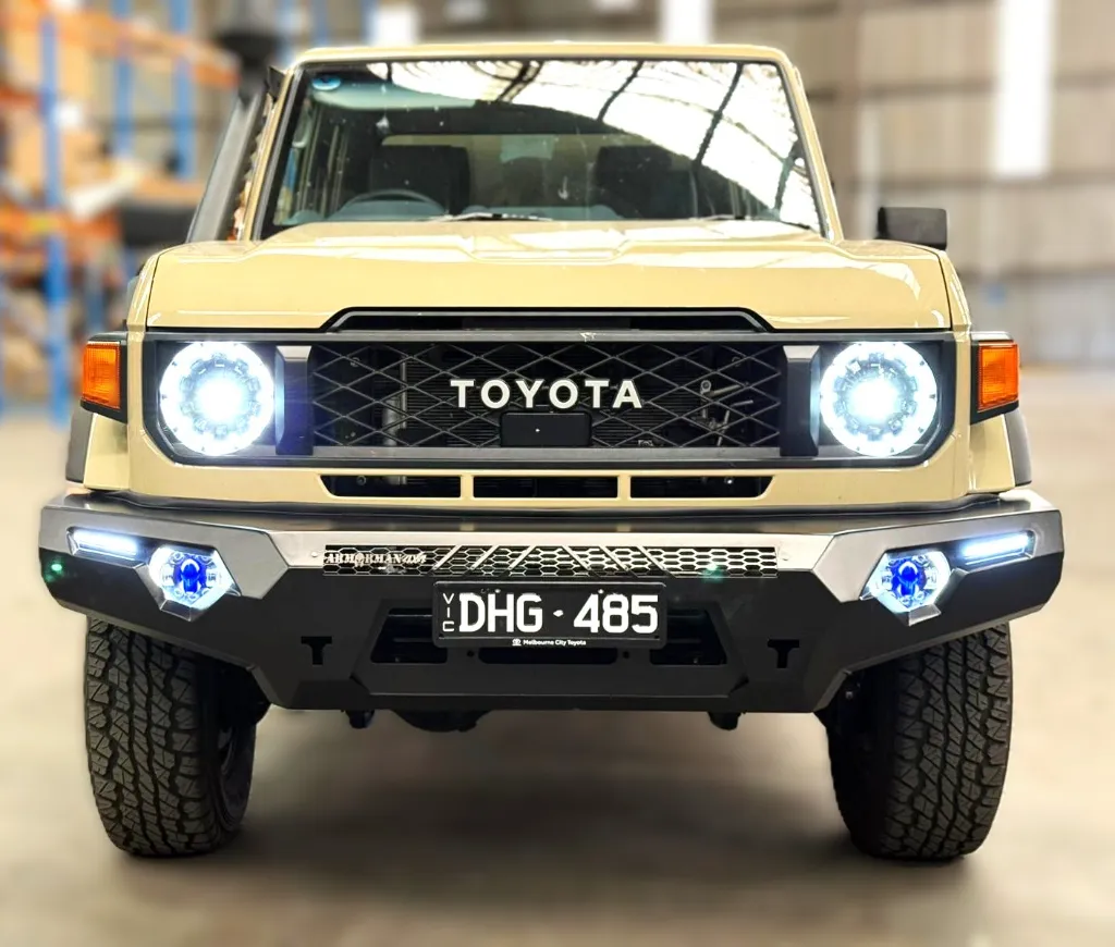 RoadMaster Bull Bar for Toyota LandCruiser 79 Series (2023-ON) | Heavy-Duty Steel 4x4 Protection