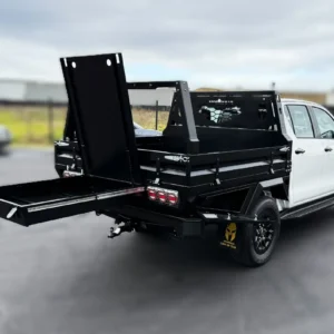 HILUX N90- STEEL TRAY- ARMORMAN4X4 (14) Toyota HILUX N90 Steel Tray – Bushranger Heavy Duty Ute Tray