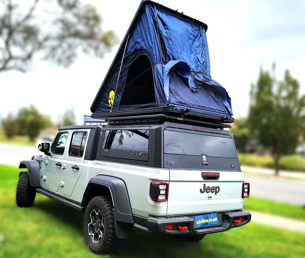 Jeep Gladiator Canopy – Solid Side Glass Tub Canopy